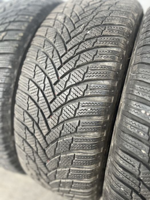 4 бр. зимни гуми 195/55/16 Firestone 6-7 mm DOT 3820