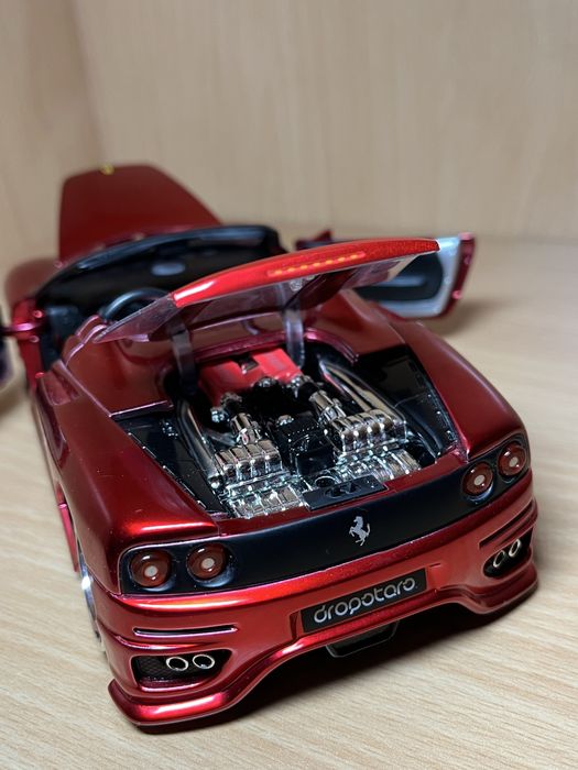 Ferrari 360 Modena Dropstars hot wheels 1/20