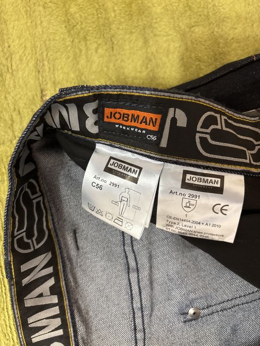 Pantaloni profesionali de lucru jobman workware marime 56