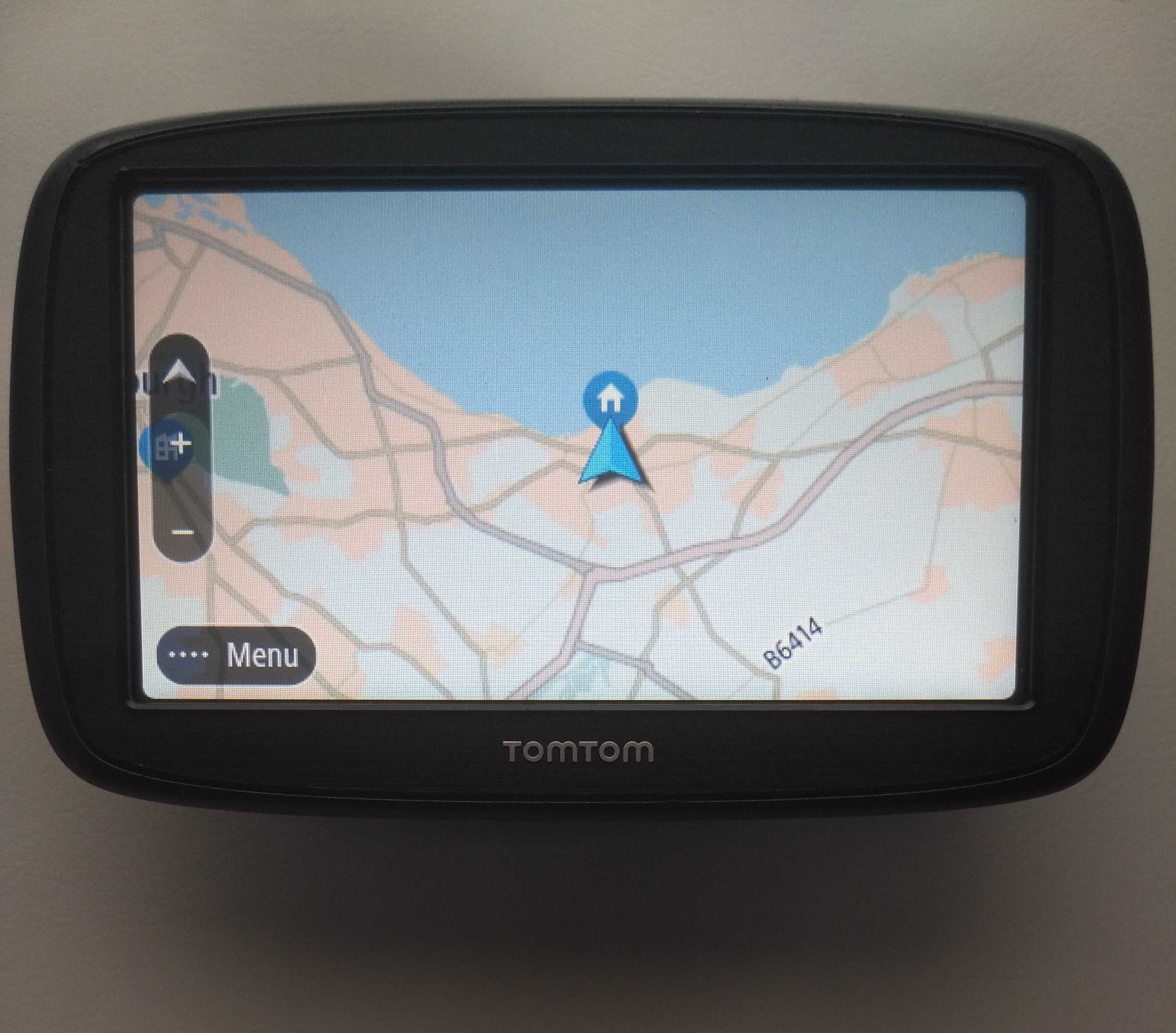 Автомобилна Навигация TomTom GO 51 с Вечни карти за Европа и цял свят!