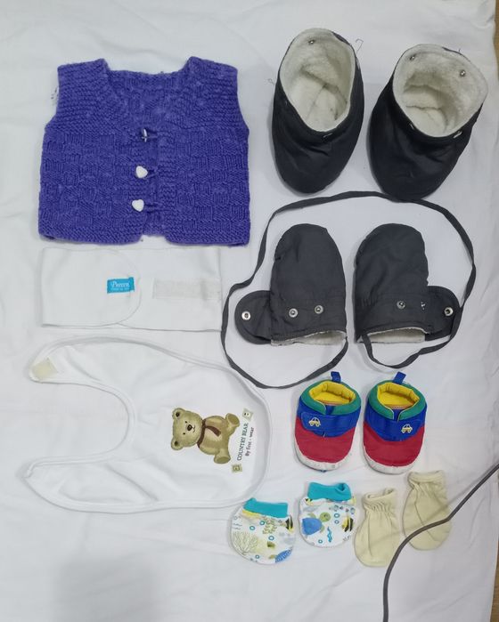 Одежда для новорожденных 0–6 месяцев