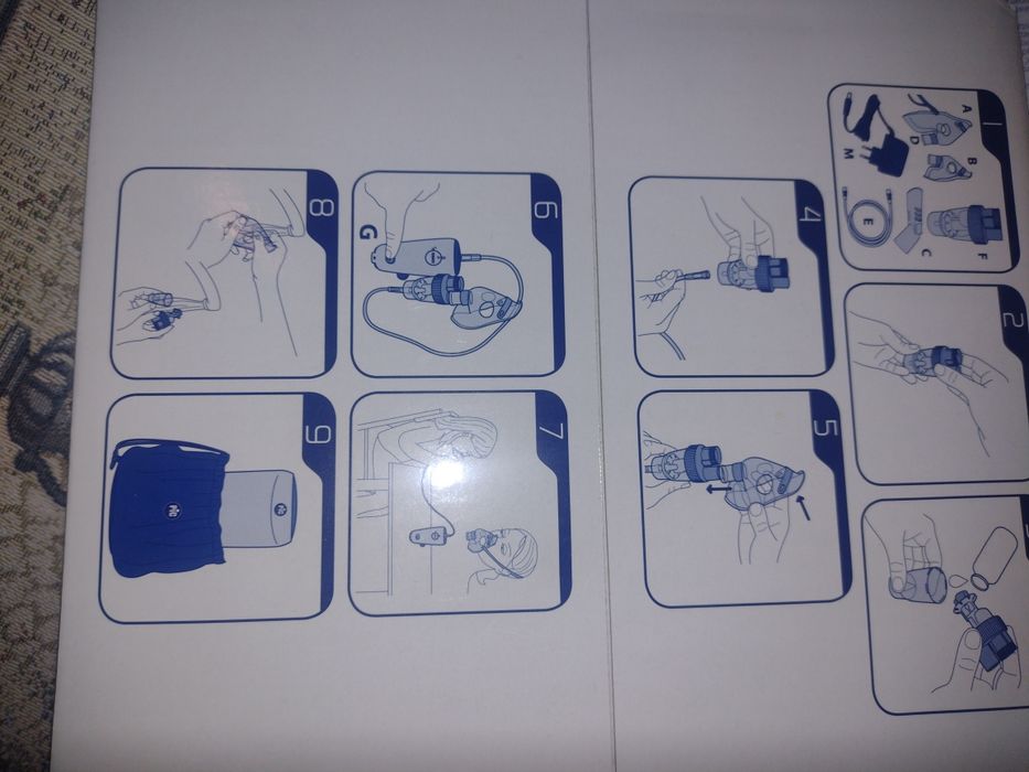 Инхалатор аерозолен за децa Air styloа