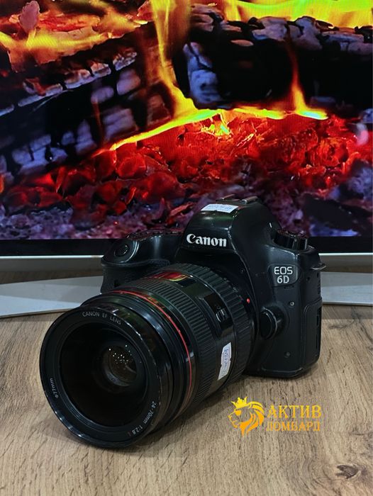 Canon EOS 6D фотоаппарат/Актив Ломбард