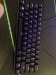 Клавиатура razer huntsman mini analog 60%