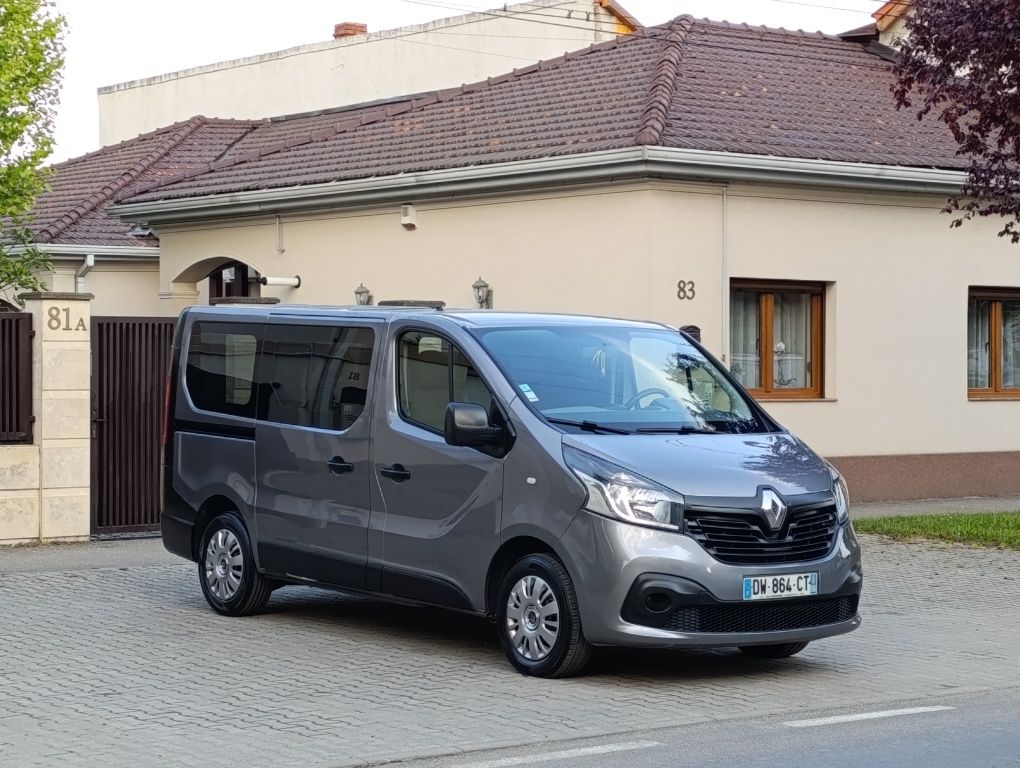 Vând Renault trafic 1.6d 6locuri