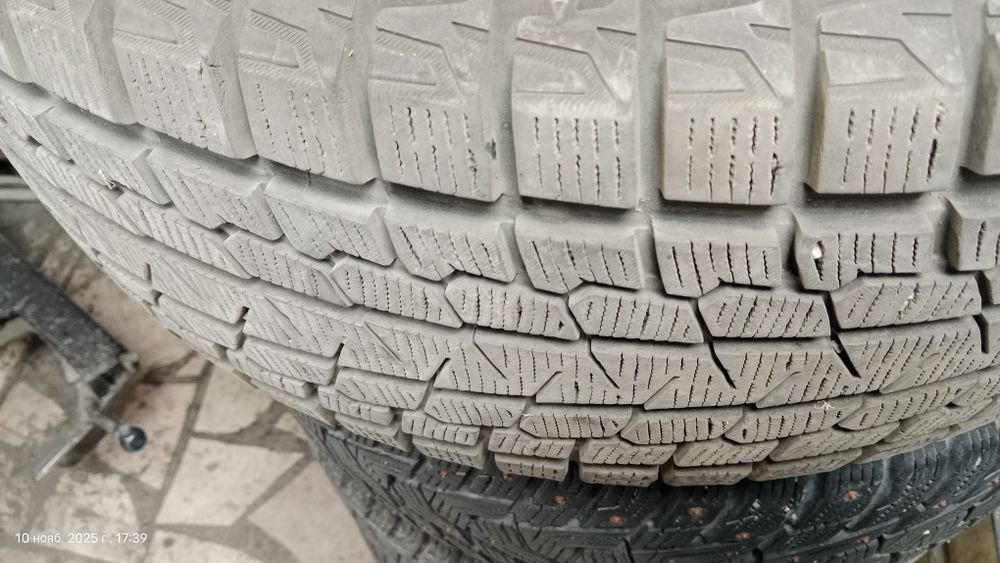 Зимние шины липучка