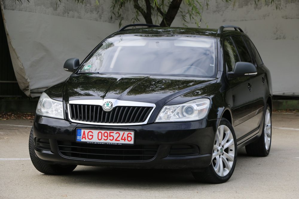 Vand Skoda Octavia Euro 5 Navi Clima