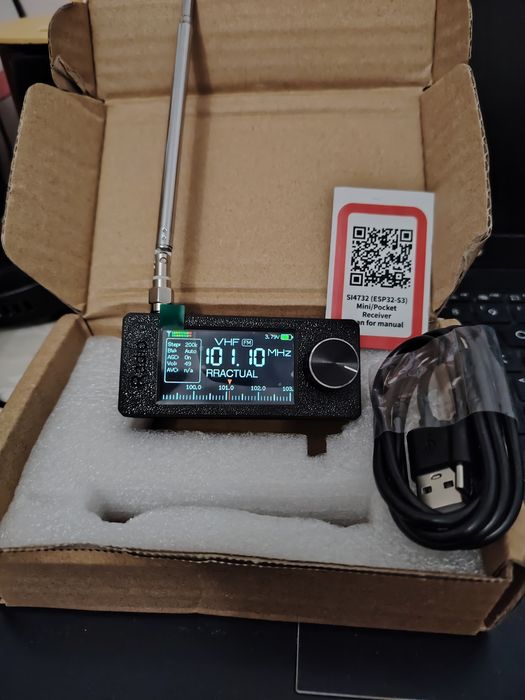 Scanner Radio "de buzunar" LSB , USB , AM , FM