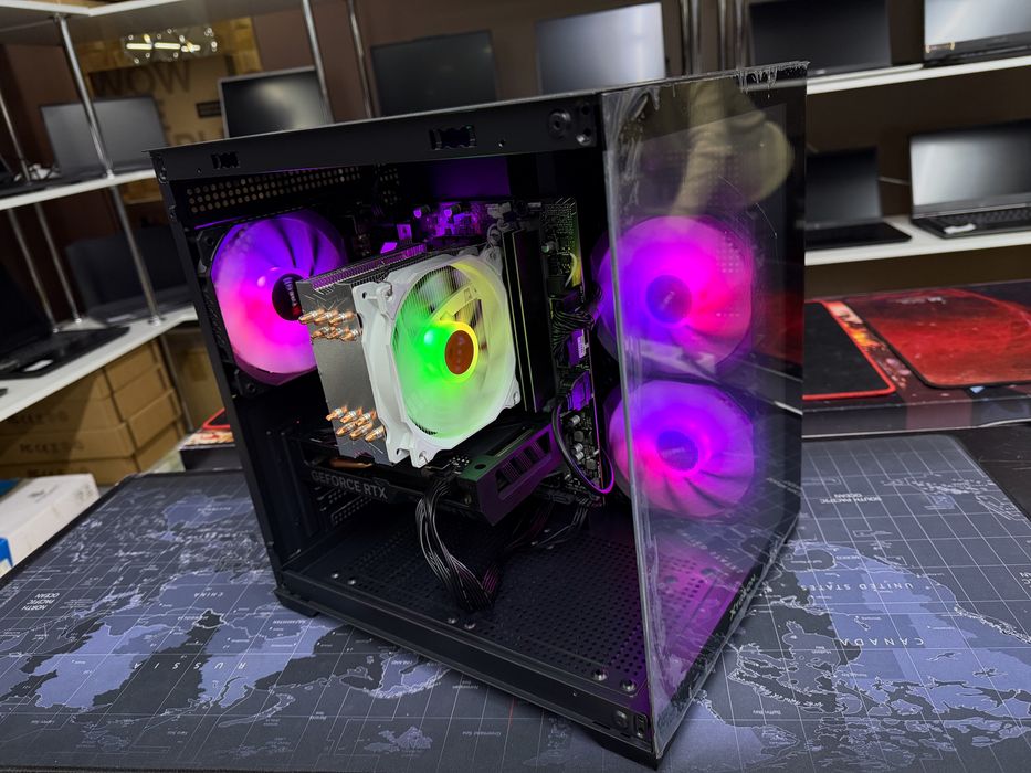 Игровой Компьютер - Core i5-13400F/16Gb/512Gb/RTX4060