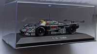 Macheta Sauber Mercedes C9 winner Le Mans 1989 - IXO/Altaya 1/43