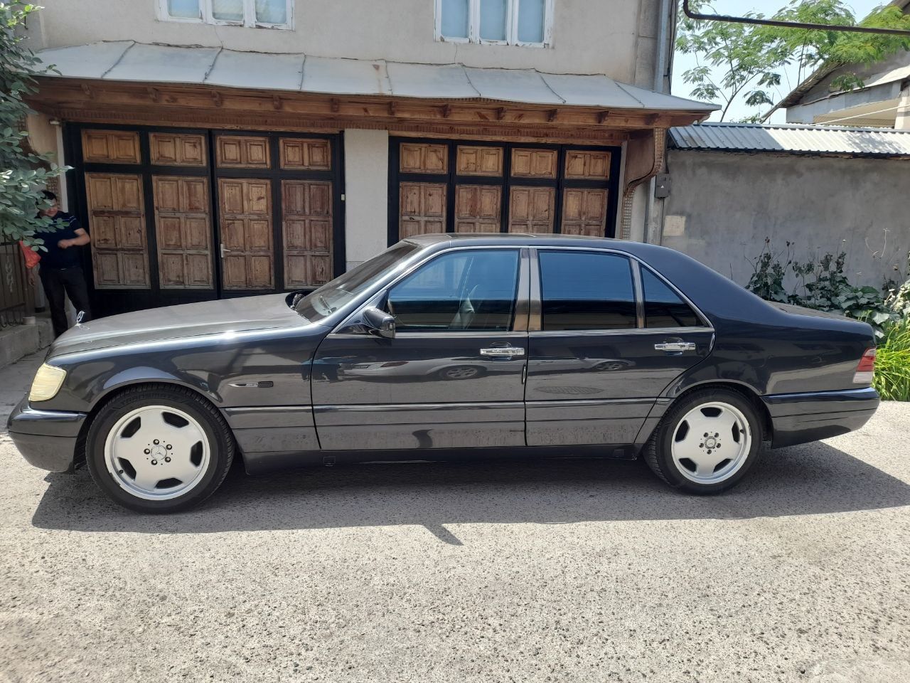 Mercedes Benz W140