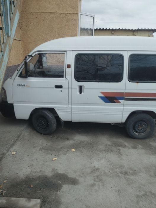 Дамас 2017 родной