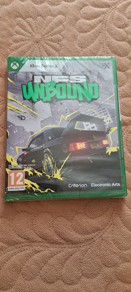 Nfs unbound xbox series x