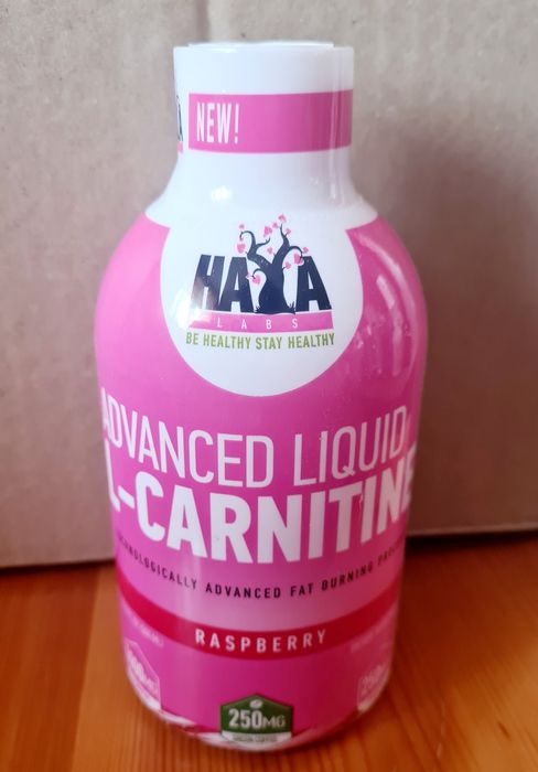 Bautura energizanta Advanced Liquid L-Carnitine, Haya Labs, Aroma de z