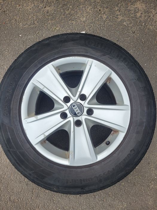 Jante   aliaj 5x112   r 16 audi