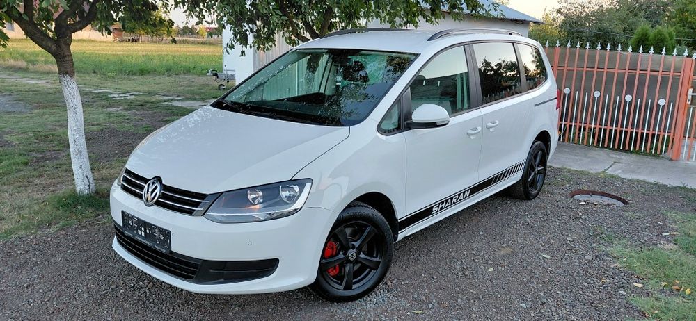 Vw Sharan 2.0 TDI EURO 5 Incalzire scaune Cilmatronic