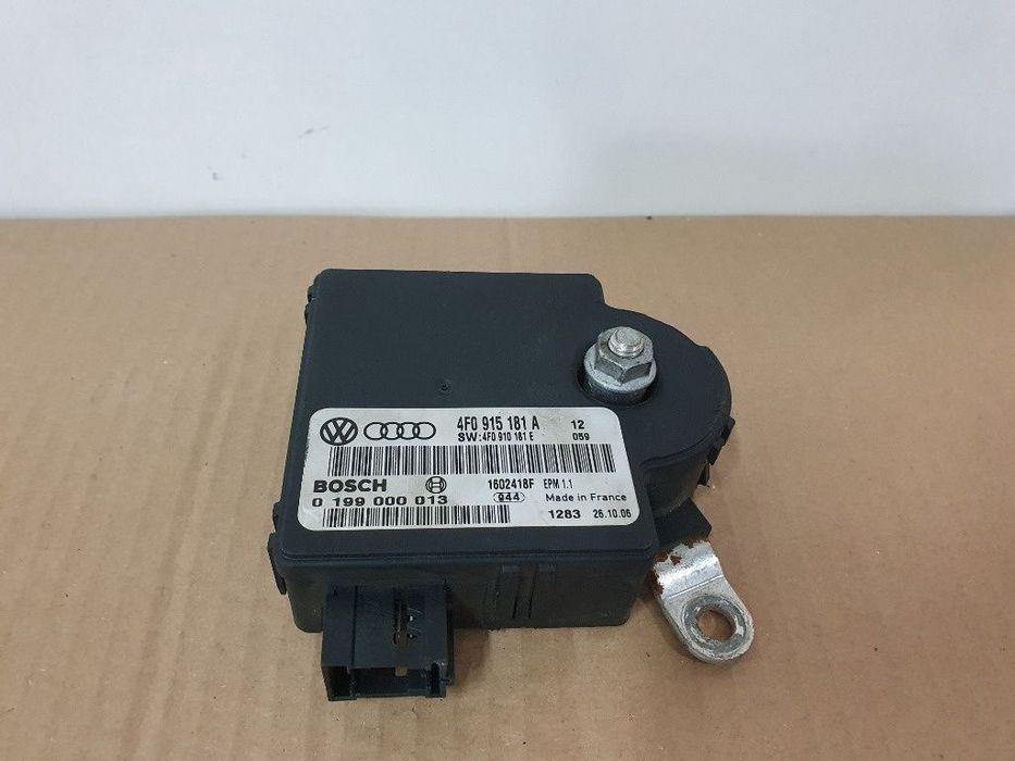 Calculator baterie AUDI A6/S6 III Saloon 4F2, C6 2004 - 2011 BOSCH 0199000013  4F0915181A ; 4F0910181E