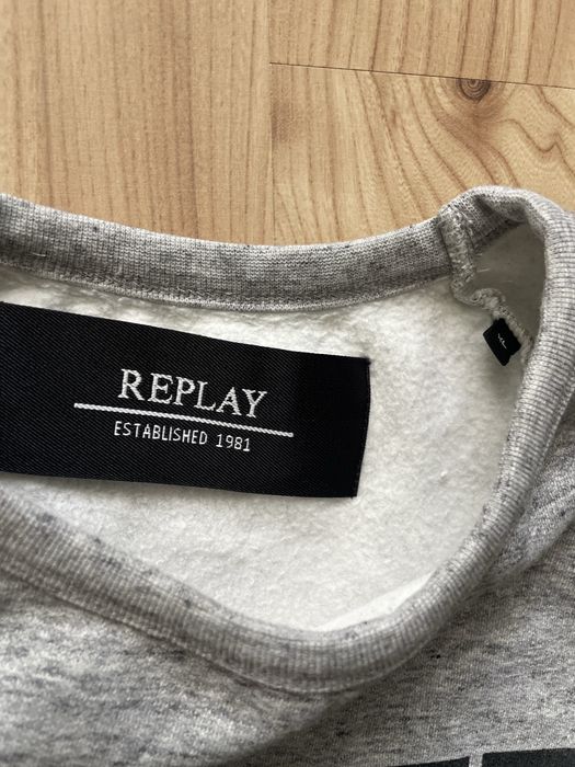 REPLAY / мъжка блуза/фланела XL