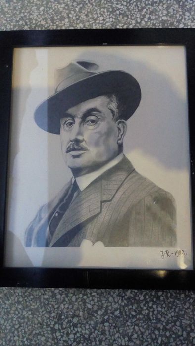 Ал Капоне портрет на гангстера