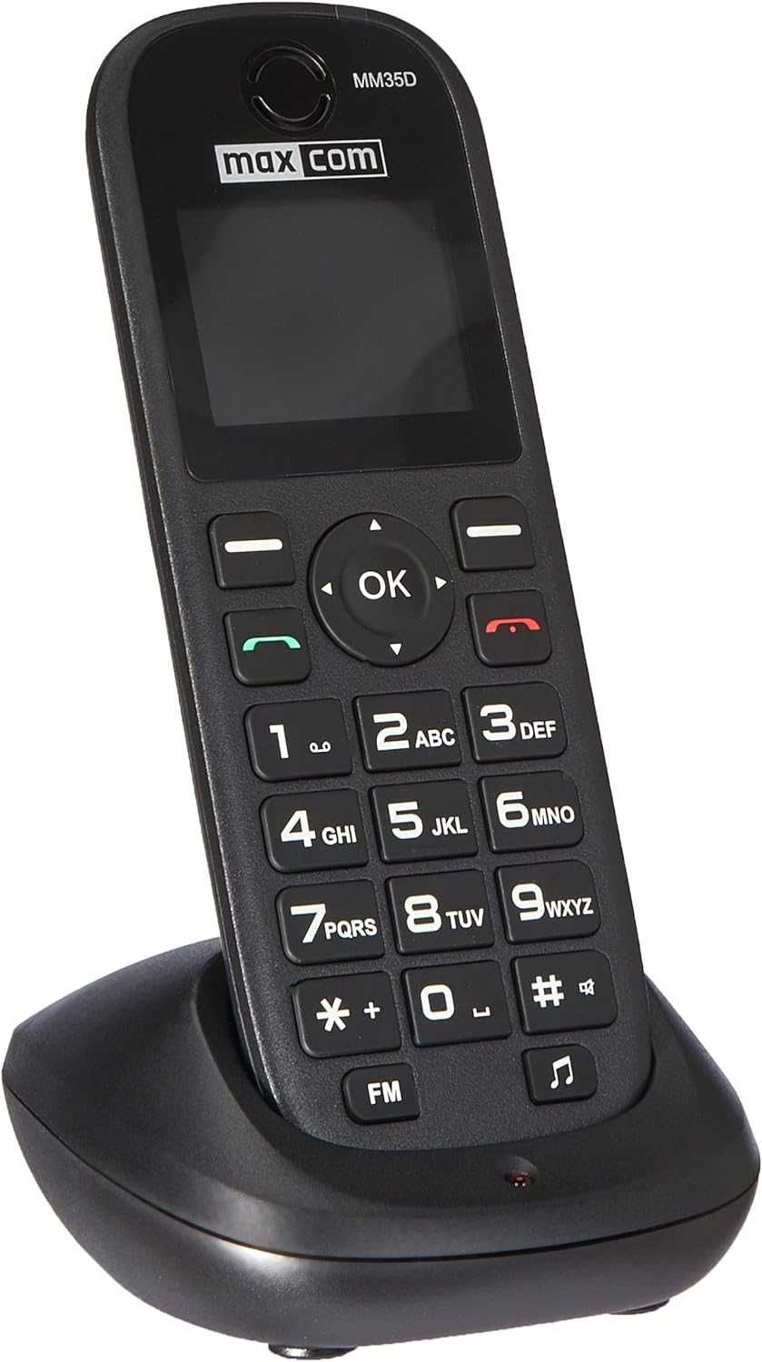 Maxcom MM35D telefoane NOI pentru SENIORI taste MARI sunet puternic