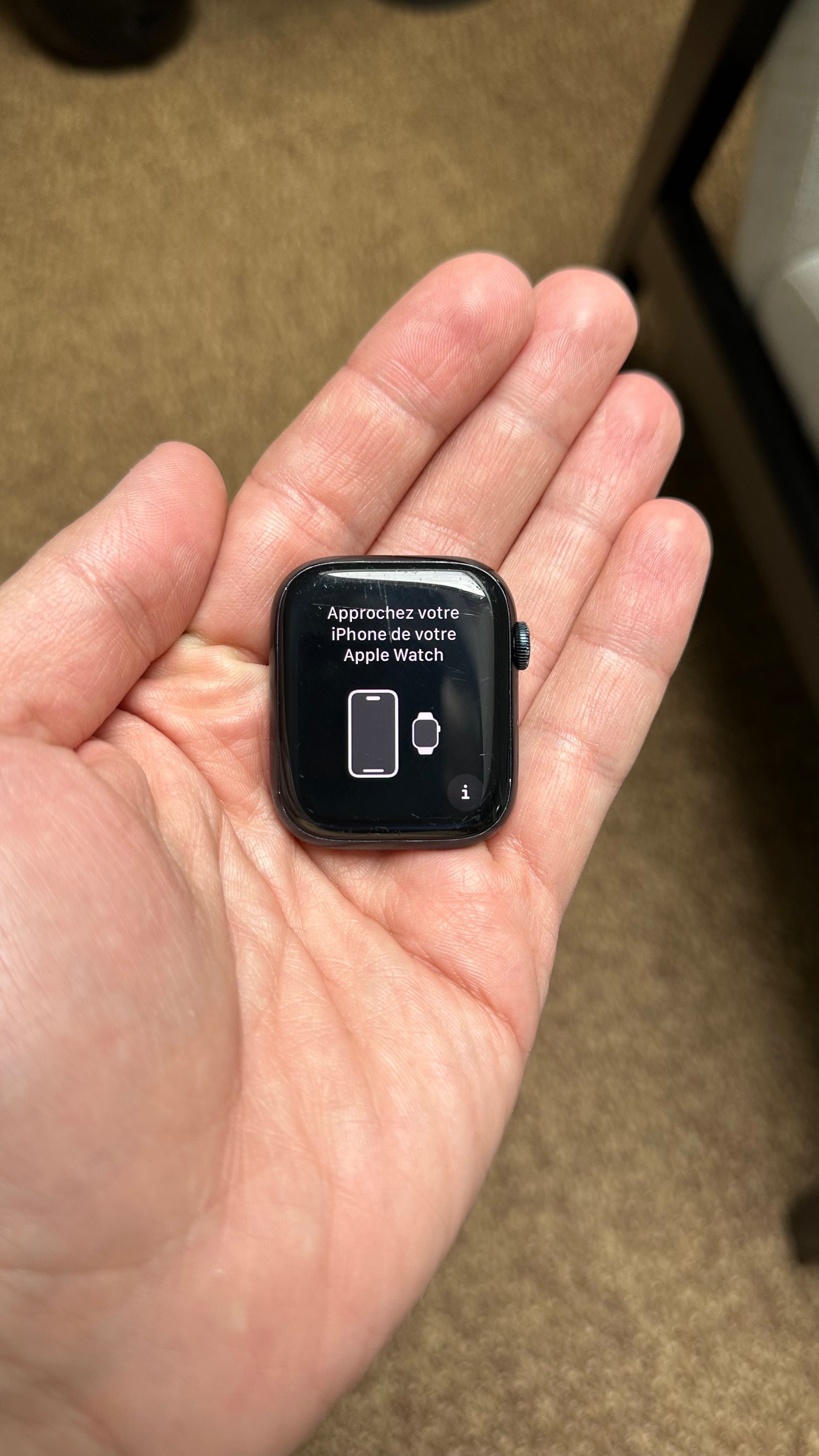 Apple Watch 7, 45 mm - fullbox
