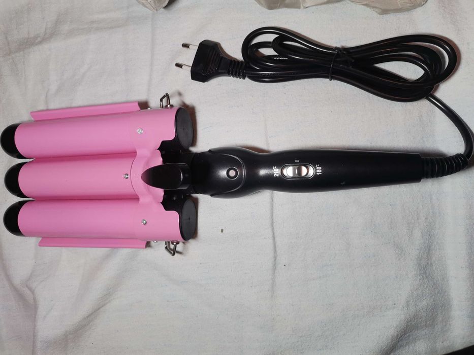 Ondulator Par 3 Elemente Ceramice Pentru Bucle Lejere