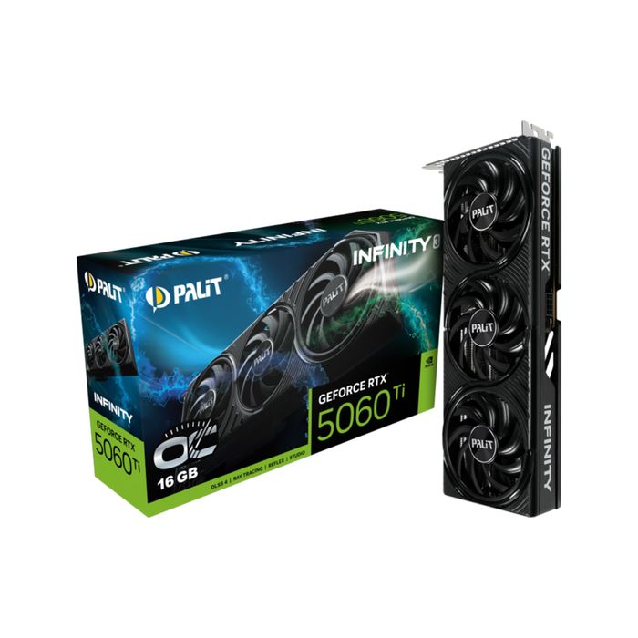 Видеокарта PALIT RTX5060Ti INFINITY 3 OC 16GB