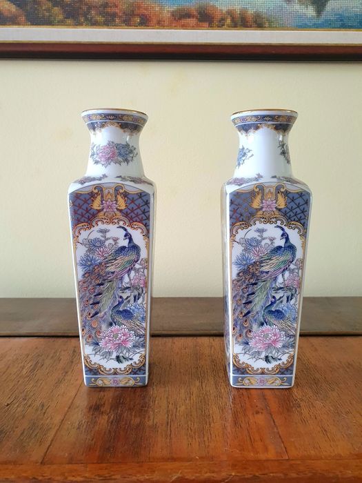 Японска ваза - комплект 2 броя