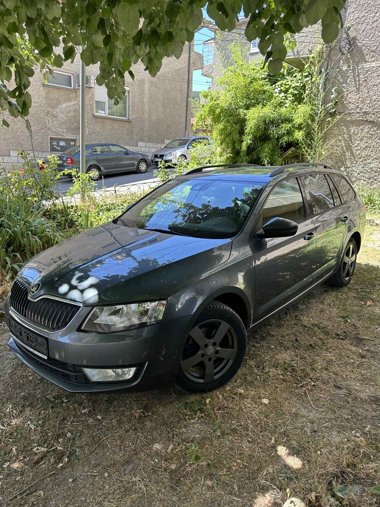 Scoda Octavia 1.6 TDI DSG