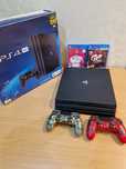 Playstation 4 PRO 1TB FC24, FIFA23,UFC4,GTAV,MK11