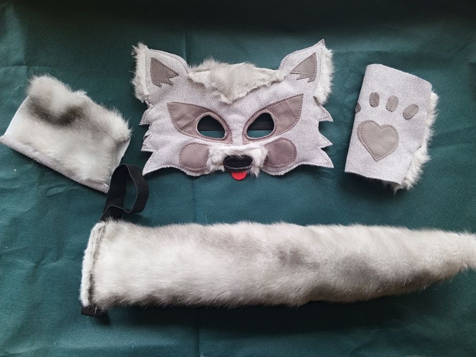 Детские, карнавальные маски животных в наличии, остальные на заказ