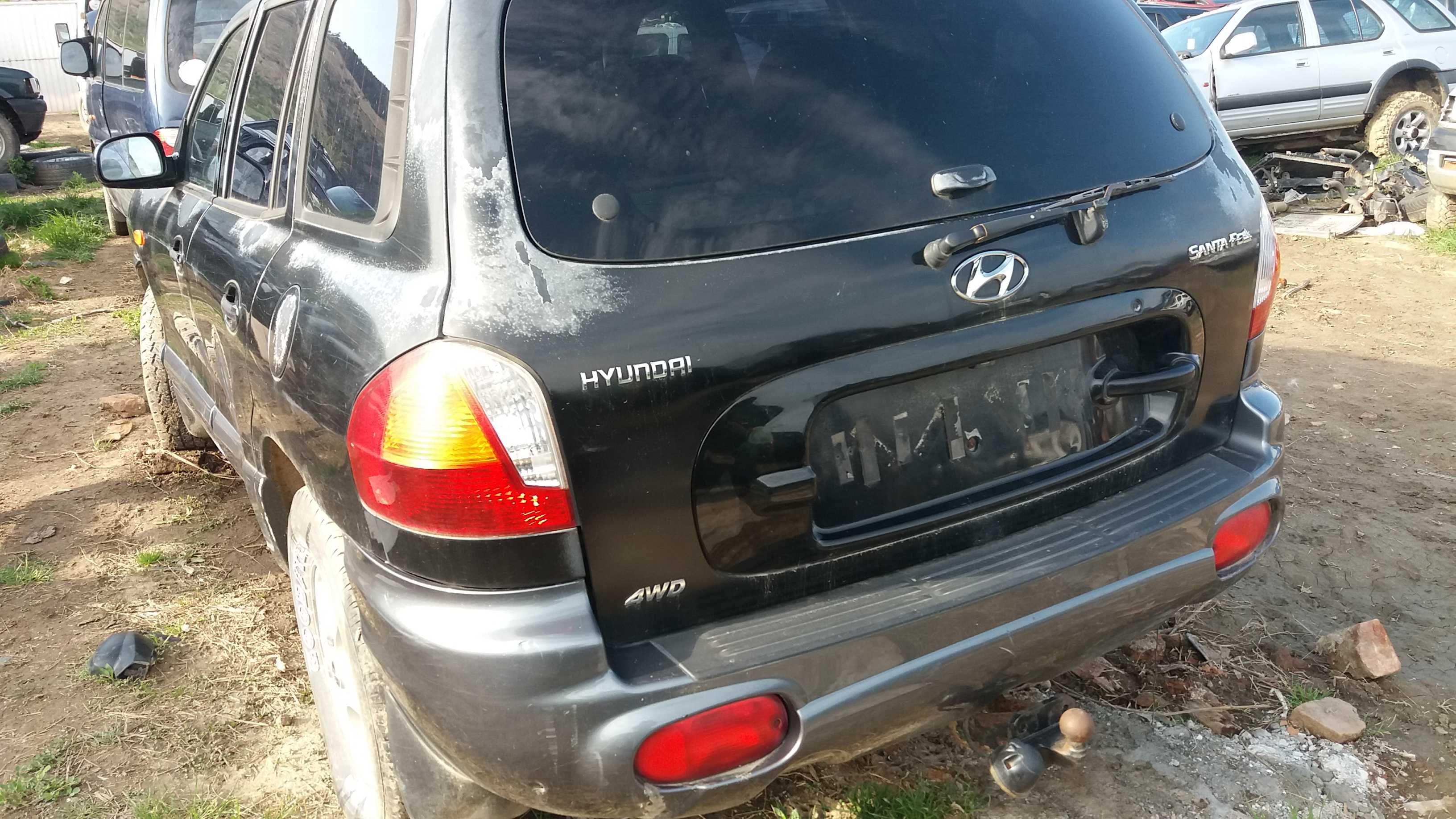 Piese Hyundai Santa Fe