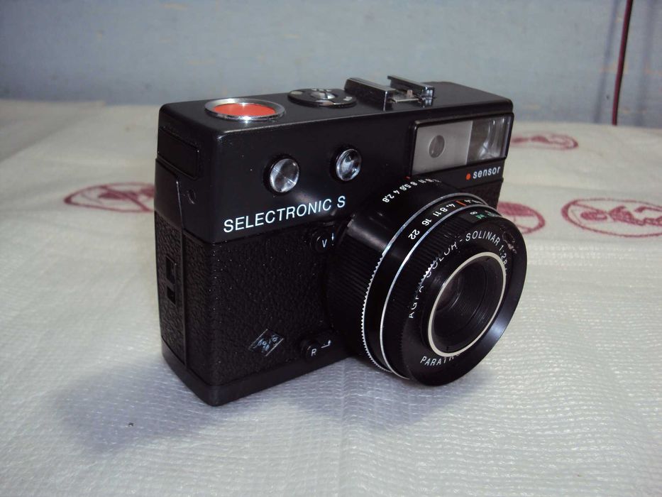 Aparat foto vechi de colectie Agfa Selectronic S