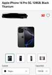 iPhone 16 pro black