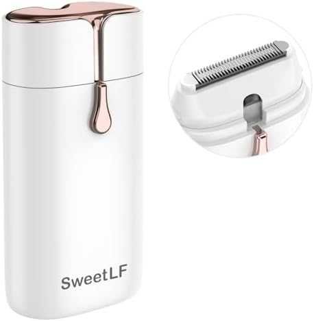 Нов Безболезнен Мини Тример за Жени – Идеален за Чувствителна Кожа