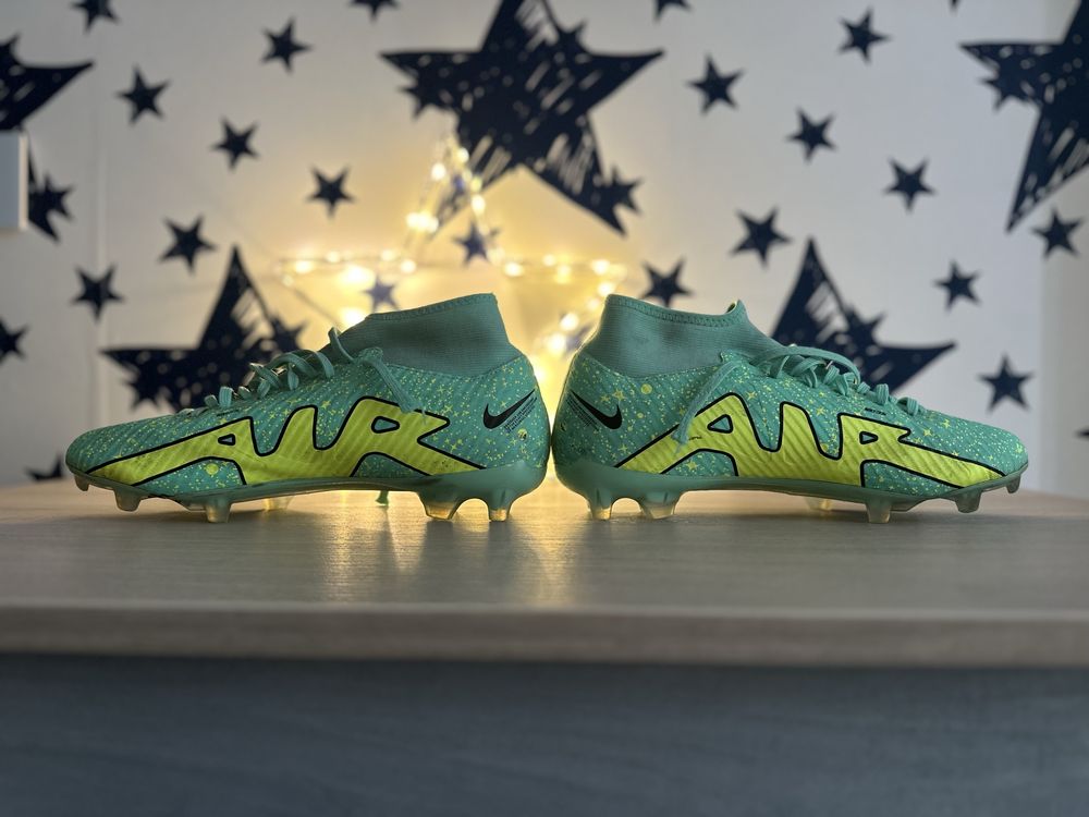 Футболни обувки Nike ZOOM SUPERFLY 9 ACADEMY FG/MG(customise)