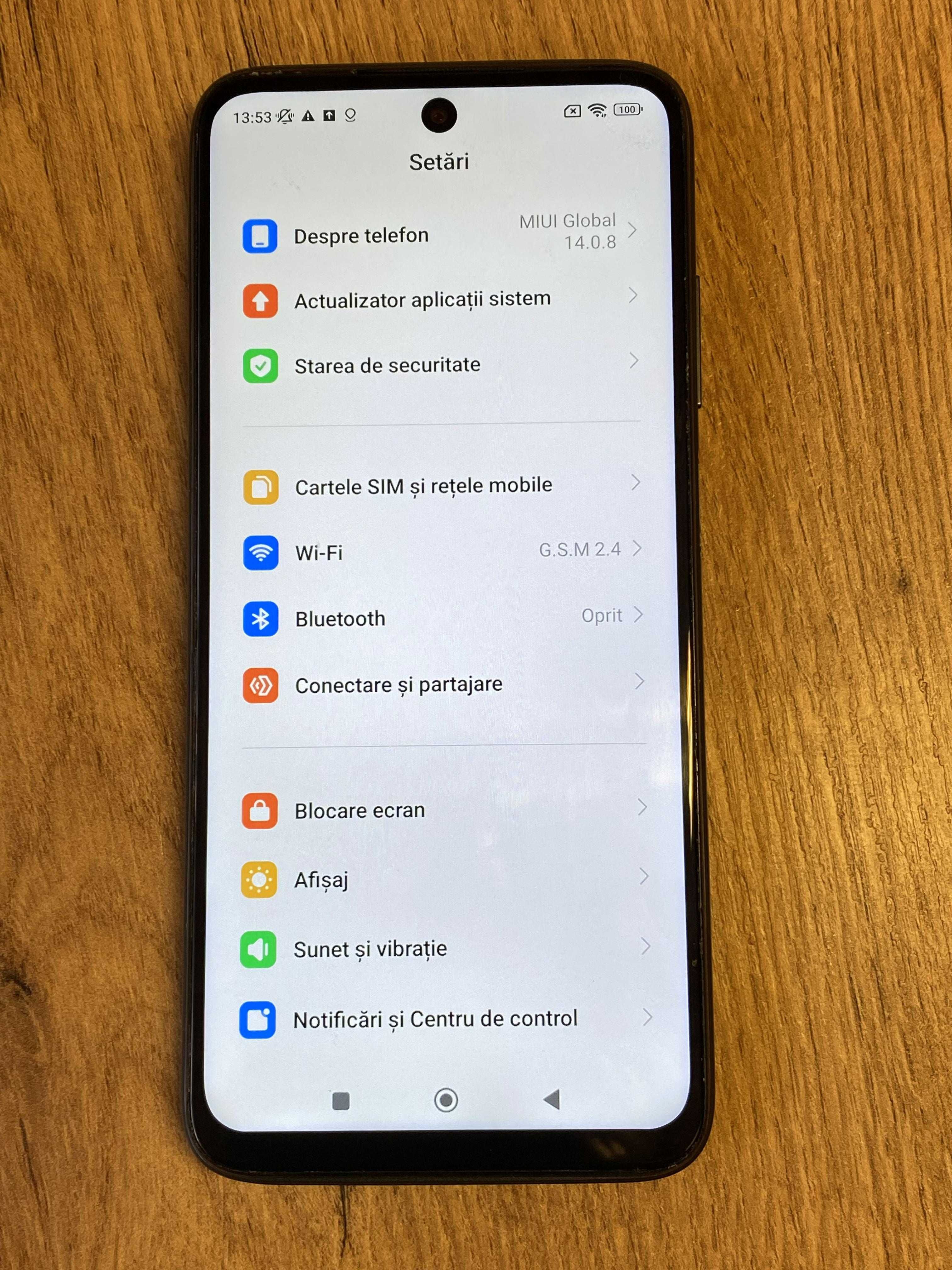 Xiaomi Redmi 10 Blue  128GB  + Husa Noua