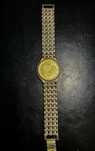 Casio gold chronograph MTP PVD vintage