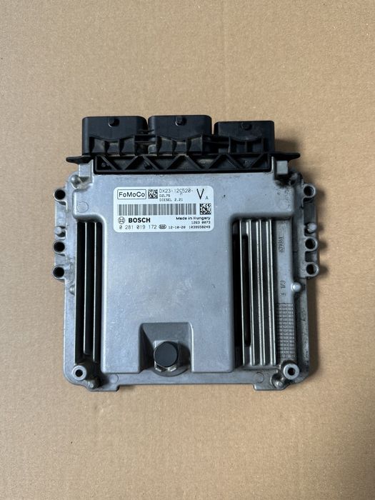 Calculator motor Jaguar XF 2.2D : 0281019172 / DX23-12C520-VA