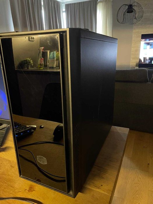 геймърски компютър – RTX 3060 Ti / i5-12600K / 32GB RAM / 1TB NVMe