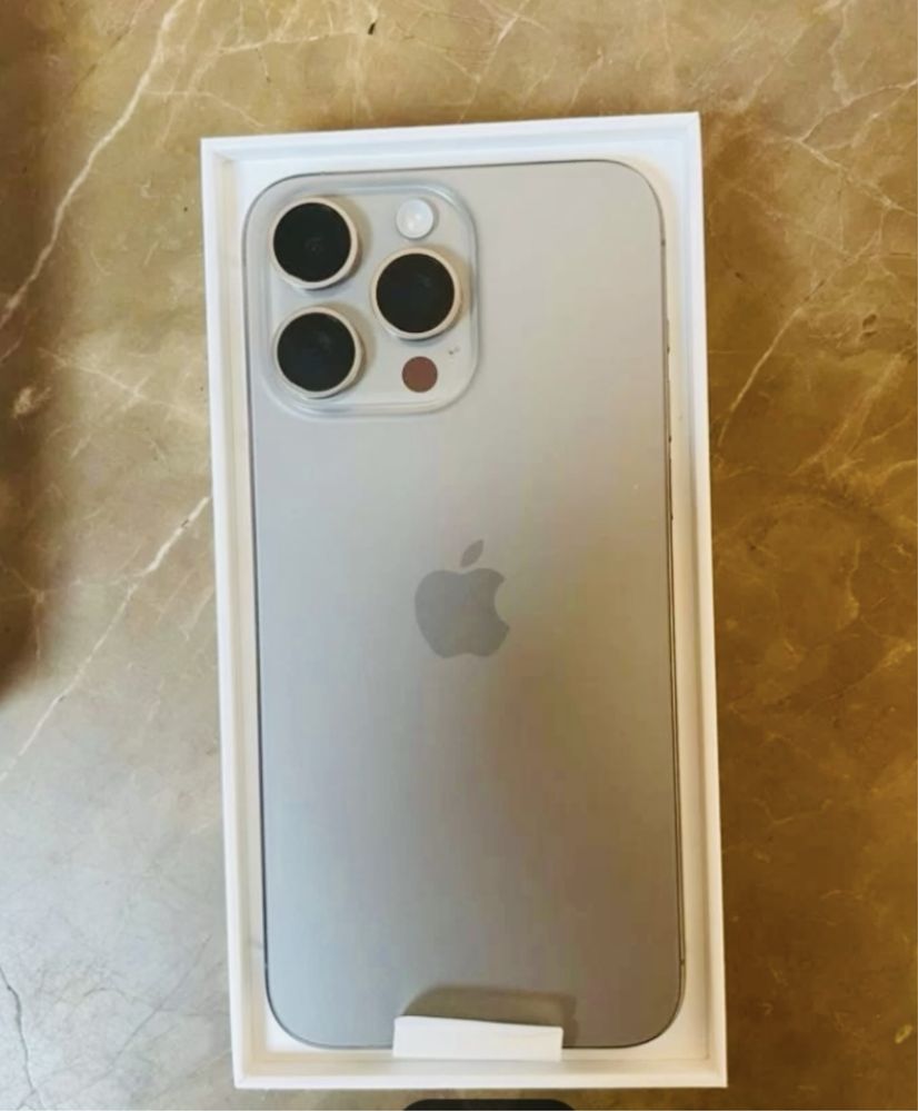 iPhone 15 Pro 128гб цвет серый титан