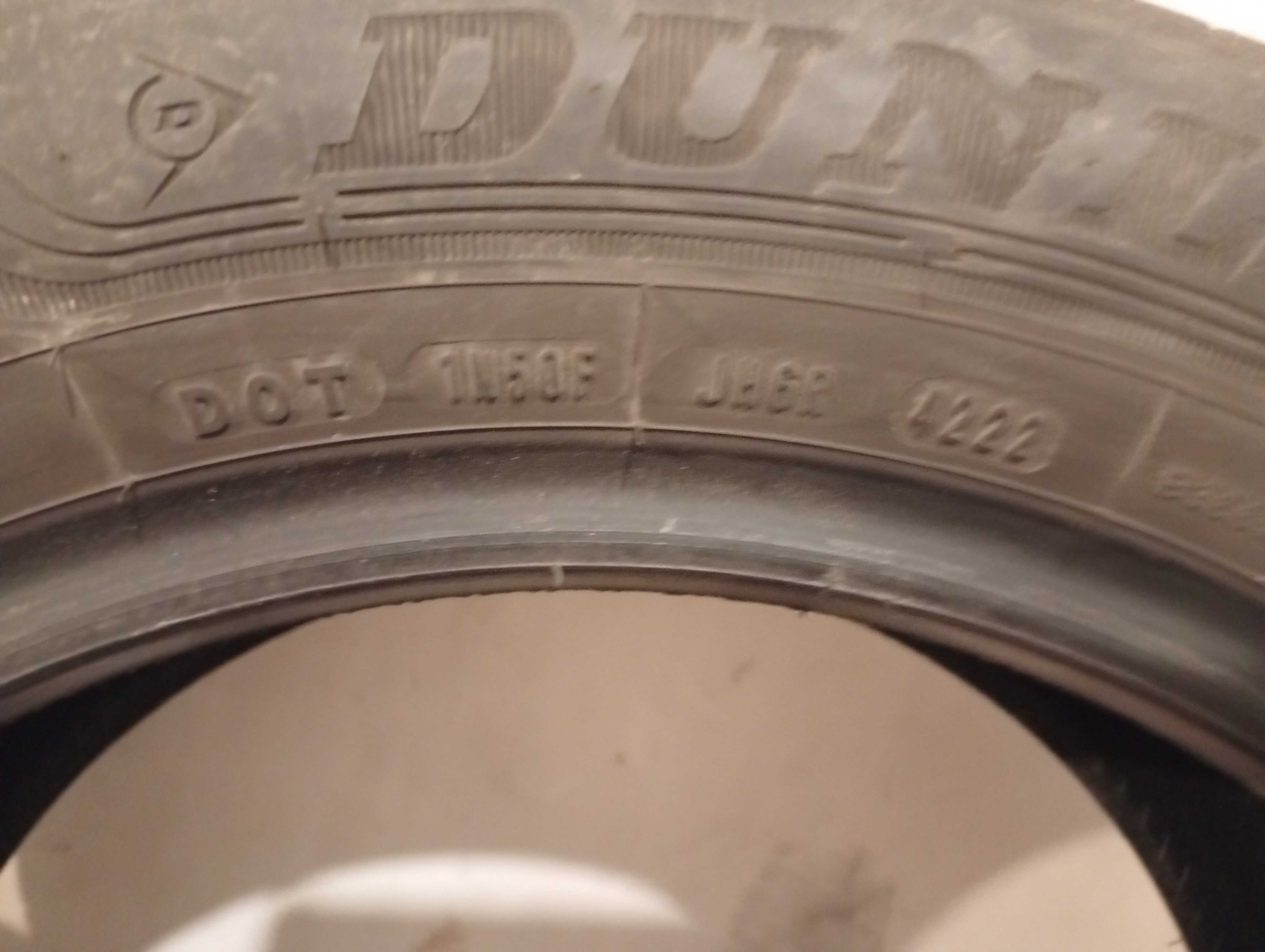Продавам 5 броя гуми Dunlop 205/55 R16 – DOT 4222