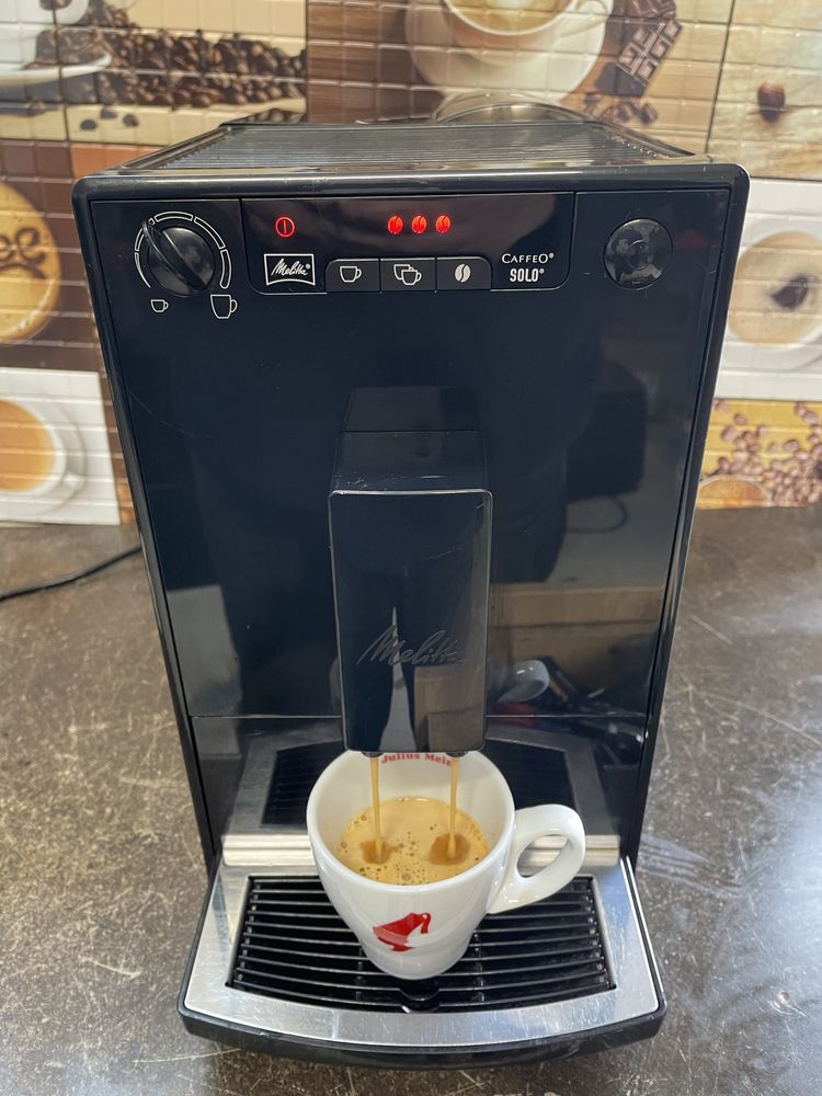 Aparat expresor cafea Melitta