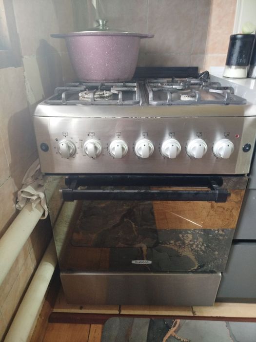 Gaz plata "бирюса"