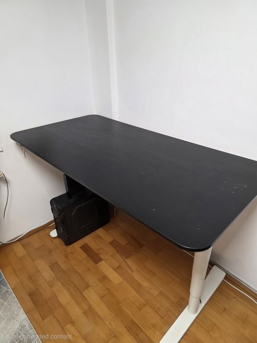 Birou reglabil electric IKEA