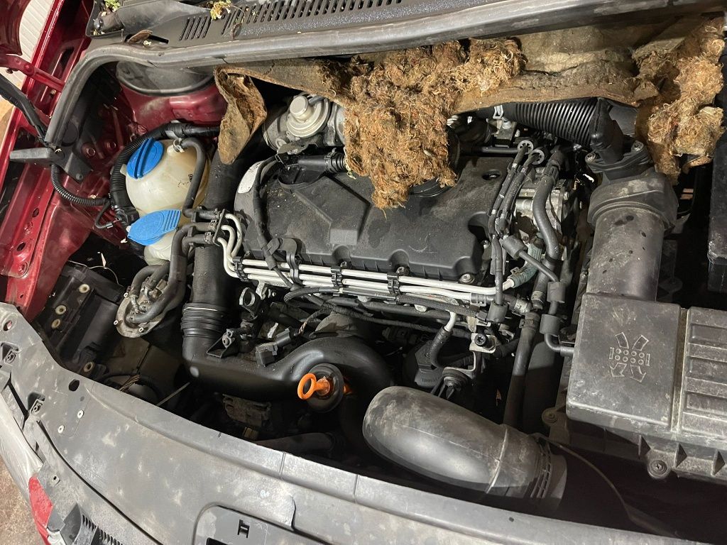 Vw touran 1.9 6 trepte radiat