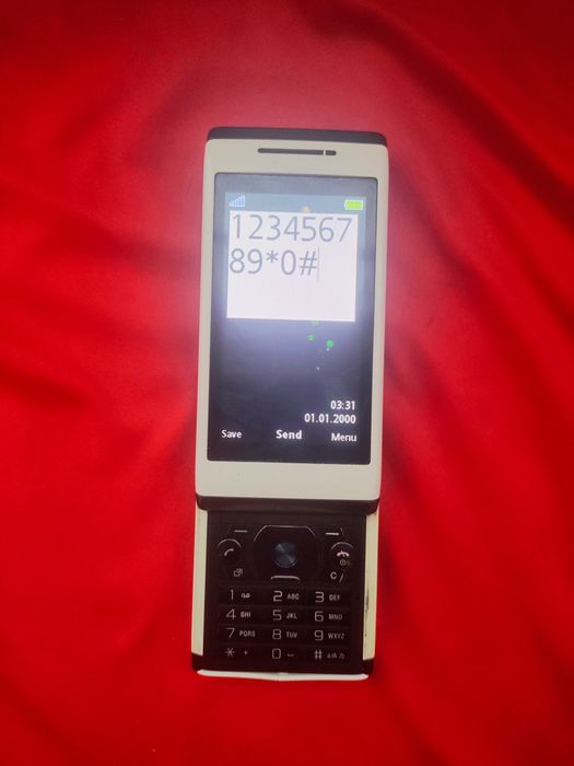Sony Ericsson U10i( decodat)