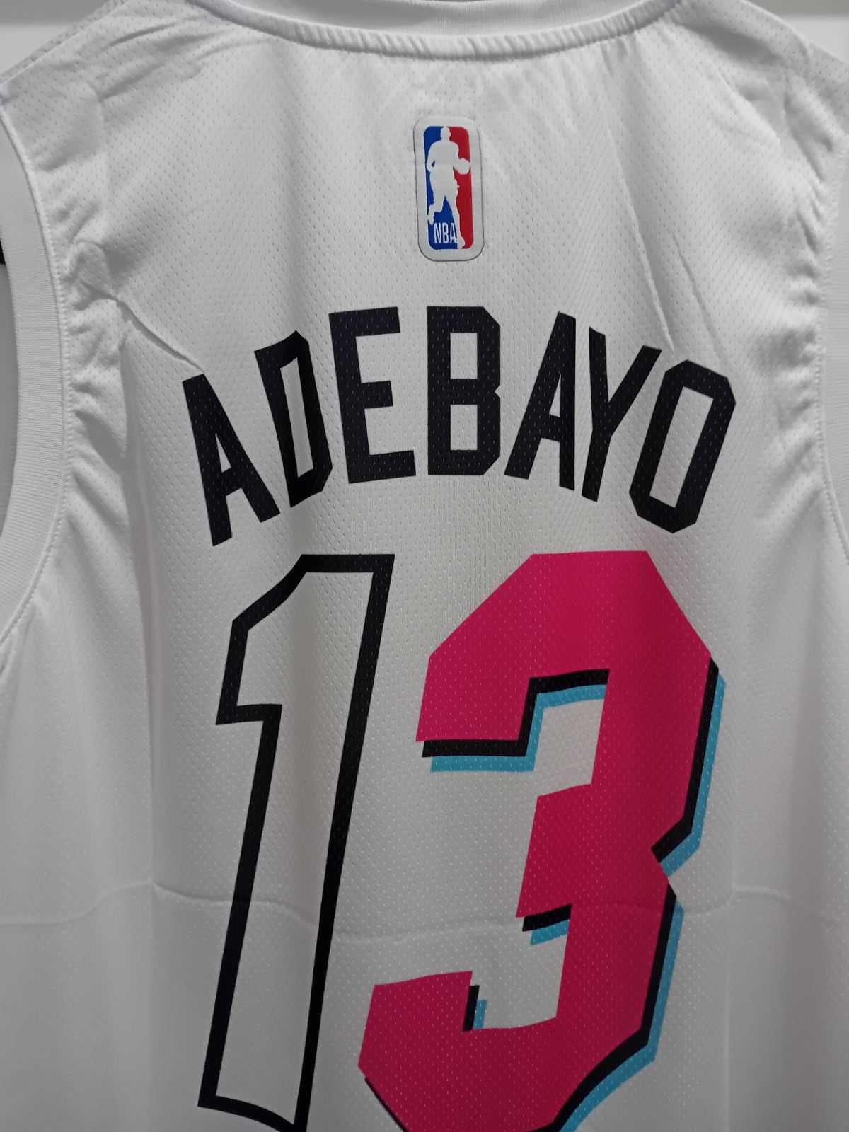 Чисто нов оригинален потник на Miami Heat - Bam Adebayo