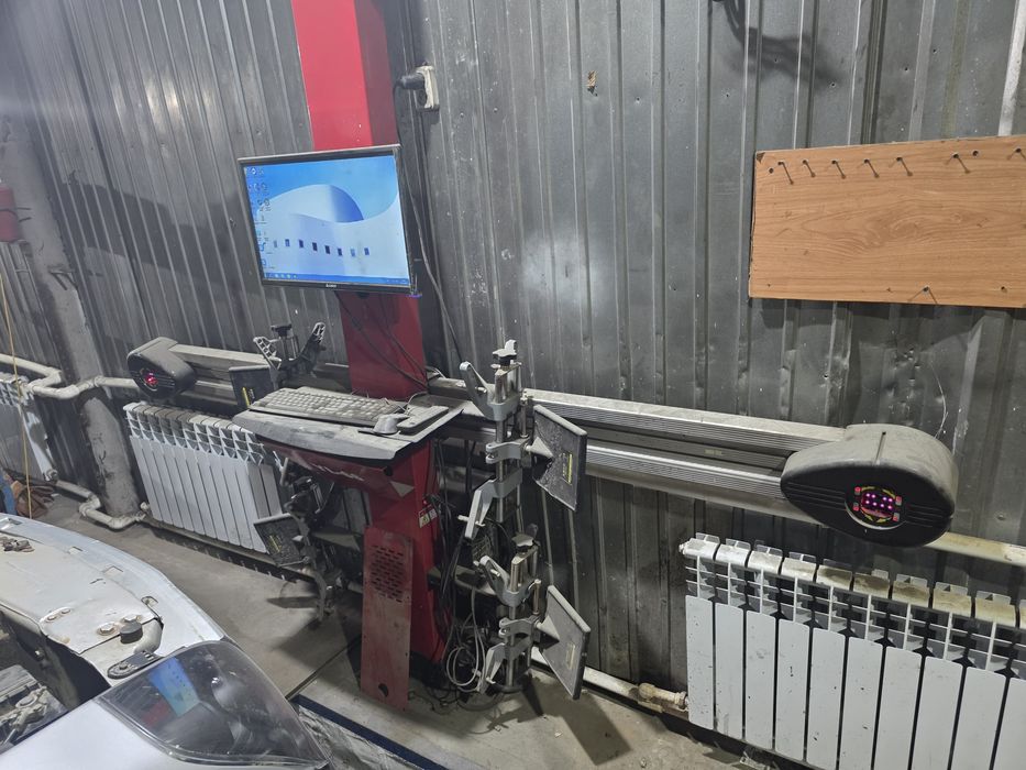 Продам 3д развал оборудование исправно работает