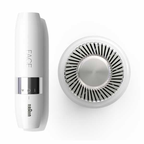 Нов 2г Гаранция Дамски Тример за Лице Премахване на Косми BRAUN FS1000